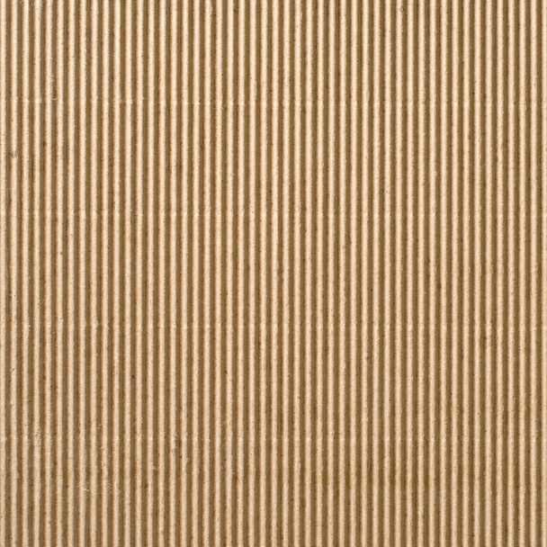 Corrugated cardboard as background - Foto, Imagem