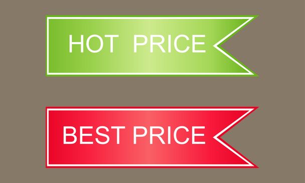 Best and hot price set. - Фото, зображення