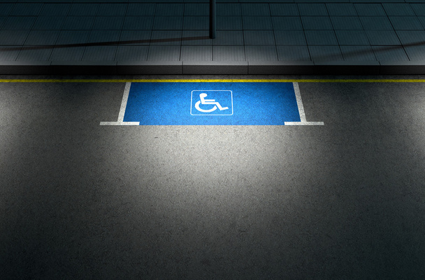 Parcheggio Paraplegico
 - Foto, immagini