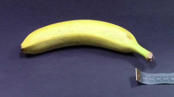 Banán méret mérése - Felvétel, videó