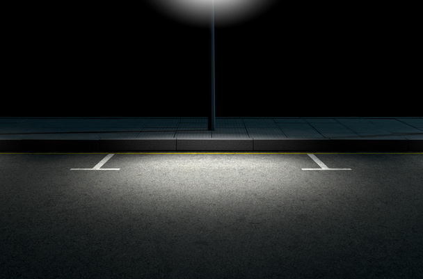 Парковка Spotlit
 - Фото, изображение