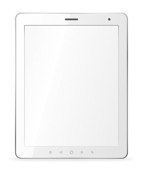 Vector tablet computer - Vektor, obrázek