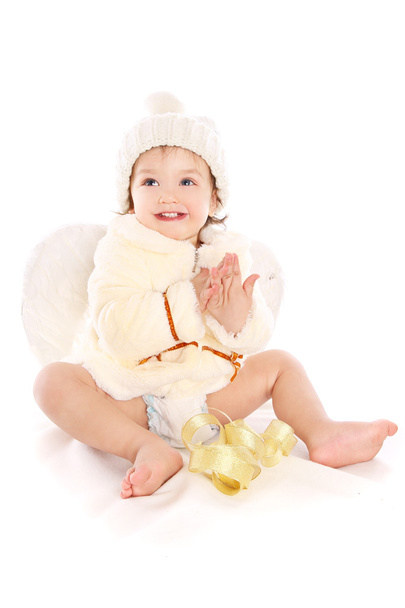 Little angel baby girl - Photo, Image