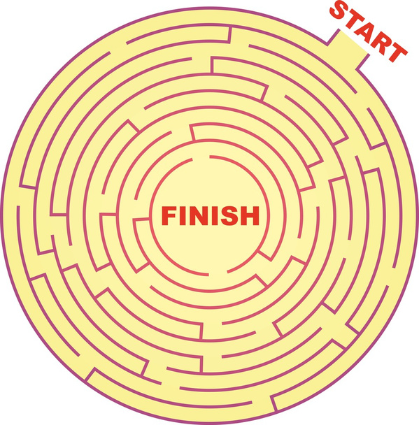 Circle Maze - Photo, Image