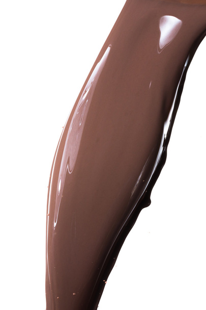 eine Vollmilchschokolade - Foto, Bild