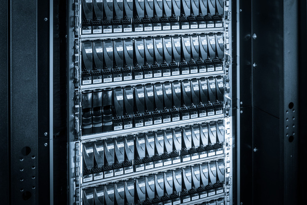 a data center - Photo, Image