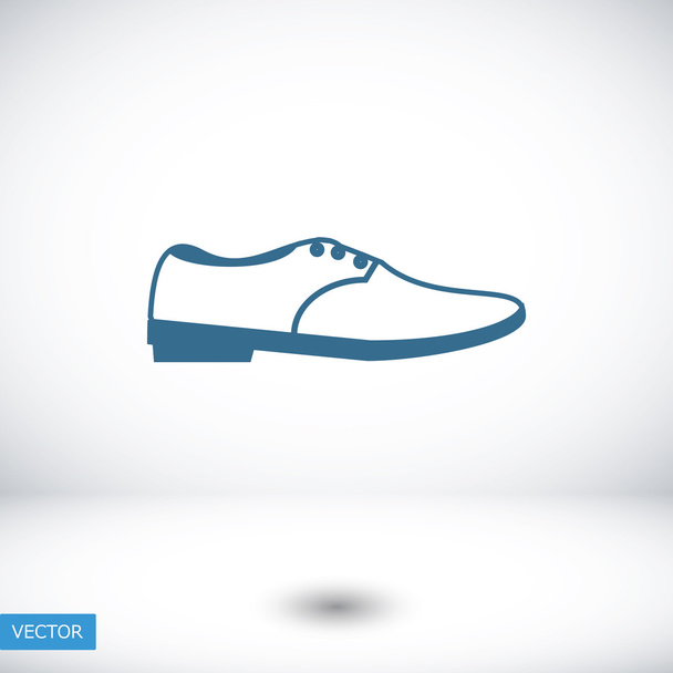 male shoe icon - Вектор,изображение
