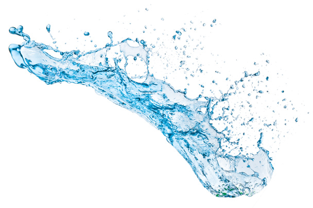 un chorro de agua
 - Foto, imagen