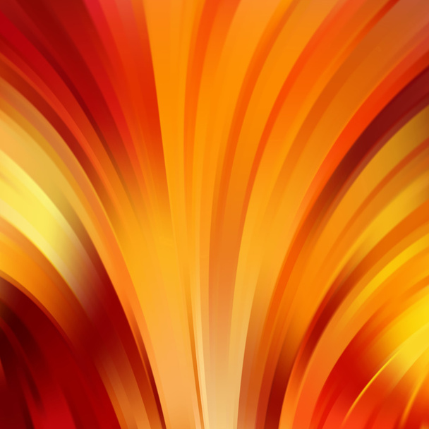 Coloridas líneas de luz lisa de fondo. Amarillo, naranja, marrón. Ilustración vectorial
 - Vector, Imagen