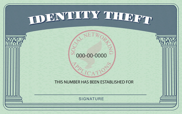 Identity Theft Card - Photo, Image