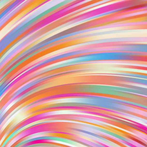 Fond de lignes lumineuses lisses colorées. Couleurs pastel. Illustration vectorielle
 - Vecteur, image