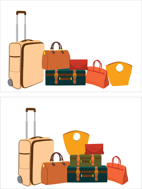 Handbags - Vector, Image