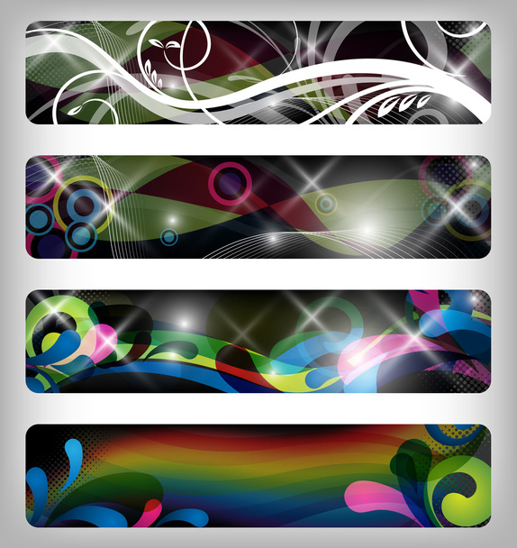Banner abstracto - Foto, imagen