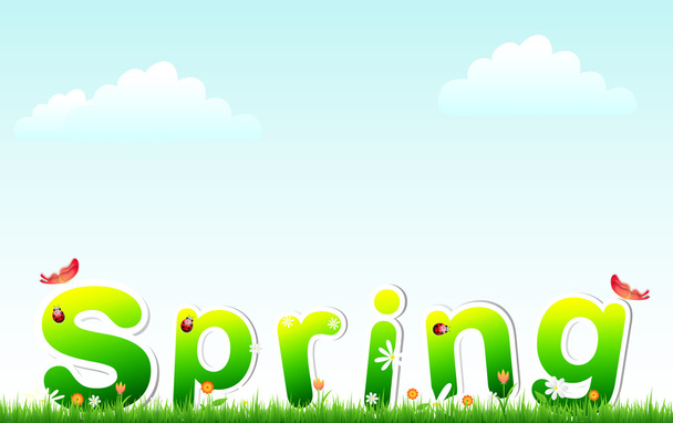 Spring on grass - Zdjęcie, obraz