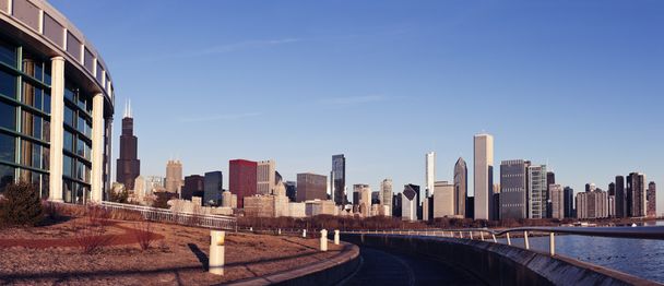Панорама Чикаго
 - Фото, изображение