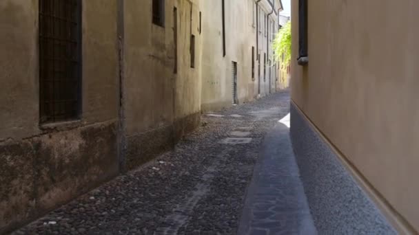 Edificios antiguos en Mantua, Italia
 - Imágenes, Vídeo
