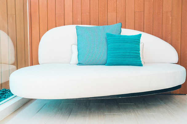 Pillows on sofa decoration - Photo, Image