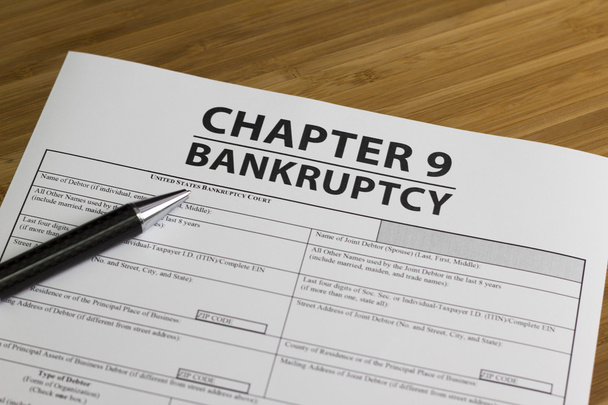  Bankruptcy Chapter 9 - Fotografie, Obrázek