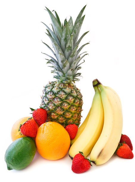 Fresh tropical fruit - Photo, Image