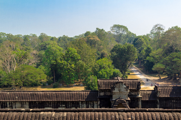 Camboja, Parque Arqueológico de Angkor
  - Foto, Imagem