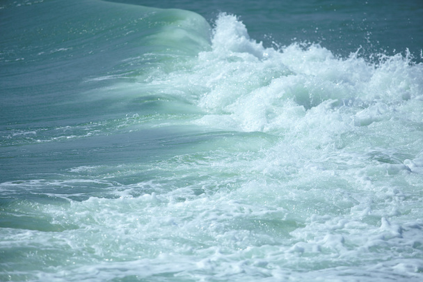 Okyanus mavisi dalgalar - Fotoğraf, Görsel