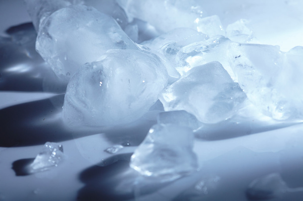 wet ice cubes - Foto, afbeelding