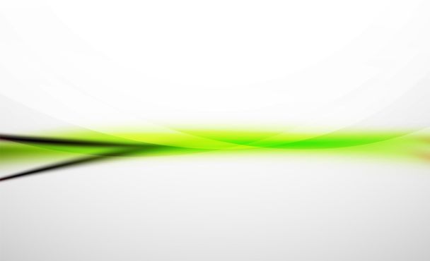 Ζωηρόχρωμη κύματος γραμμή, αφηρημένο φόντο με εφέ φωτός και σκιάς - Διάνυσμα, εικόνα