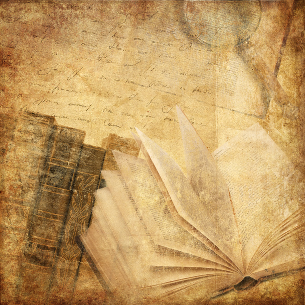 Libros antiguos
 - Foto, Imagen