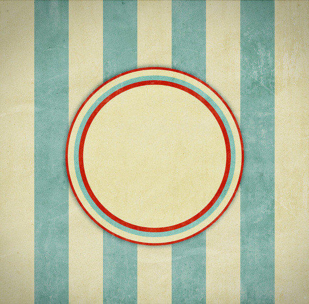 Retro background with circles - Foto, afbeelding