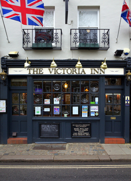 English Pub in Richmond, London - Foto, immagini