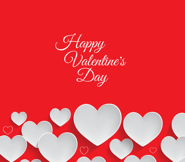 valentine's day background - Vector, Image