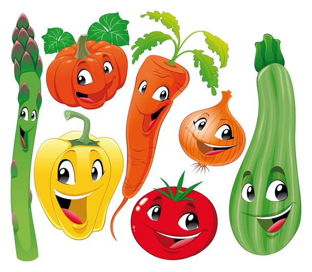 Famille des légumes
. - Vecteur, image