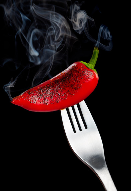 Smoking pepper - Photo, Image