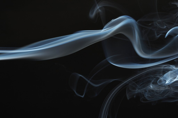 Streams of a smoke - Photo, image