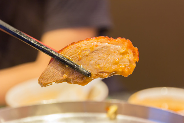 asijské pekingskou kachnu nudlová polévka - Fotografie, Obrázek
