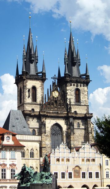 Iglesia de Nuestra Señora ante Tyn, Praga
 - Foto, Imagen