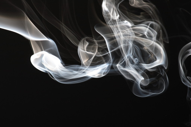 Strumienie dymu - Zdjęcie, obraz