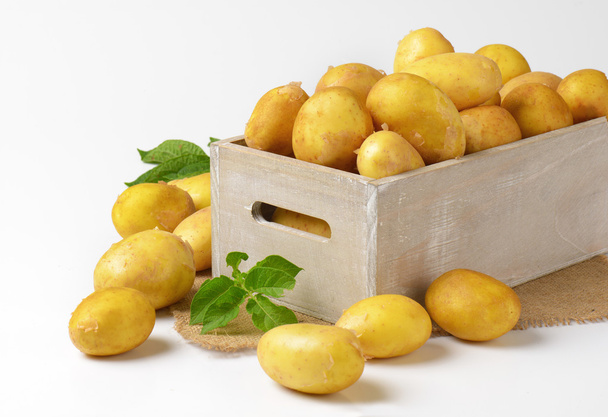 caixa de batatas - Foto, Imagem