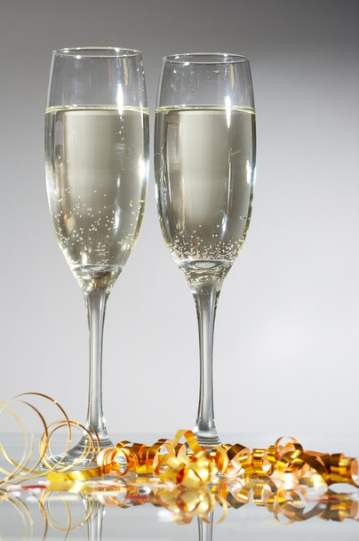 sklenice šampaňského - Fotografie, Obrázek