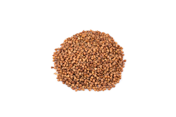 Pile of buckwheat seeds - Foto, immagini