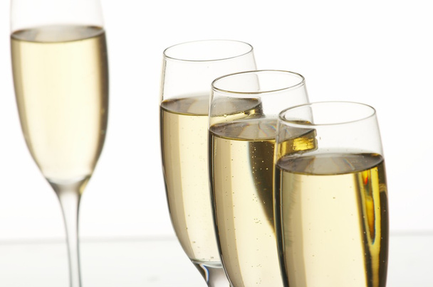 Sklenice šampaňského - Fotografie, Obrázek