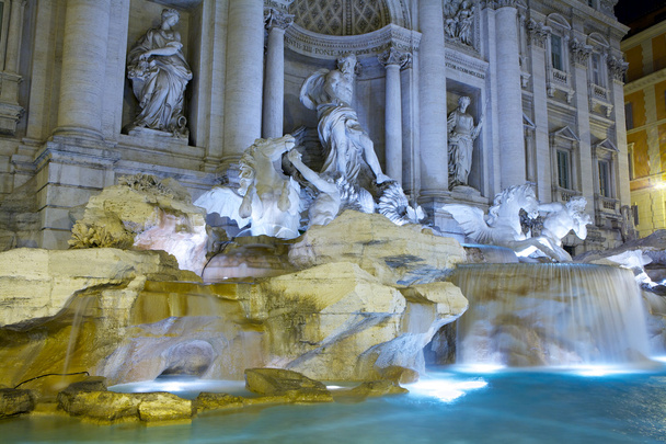 The Trevi fountain, rome - Photo, Image