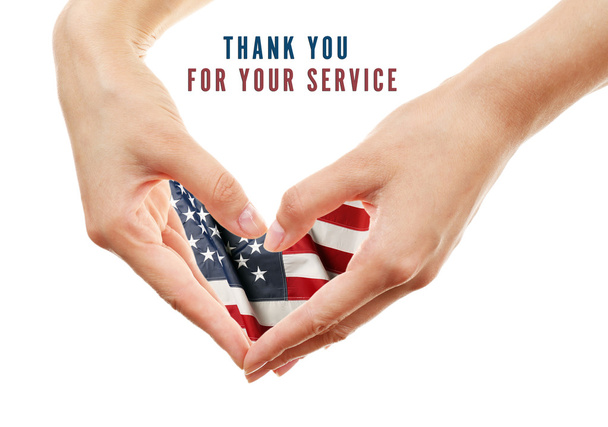 Thank You For Your Service - Photo, image