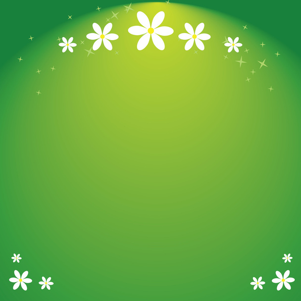 Abstract green background - Vector, afbeelding