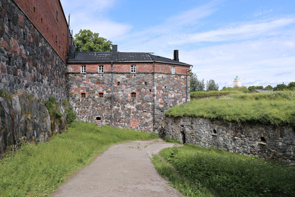 The sea fortress of Suomenlinna - Φωτογραφία, εικόνα