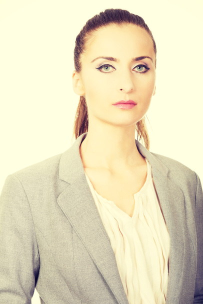 Beautiful confident businesswoman. - Foto, Bild