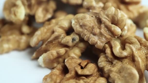 Kernels of Walnut on The Table - Footage, Video