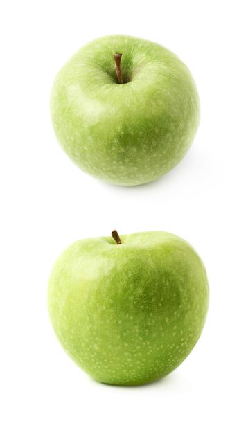 Sour green apple isolated - Foto, afbeelding