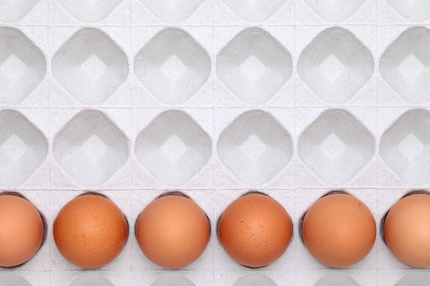 barna tojás csomag - Fotó, kép