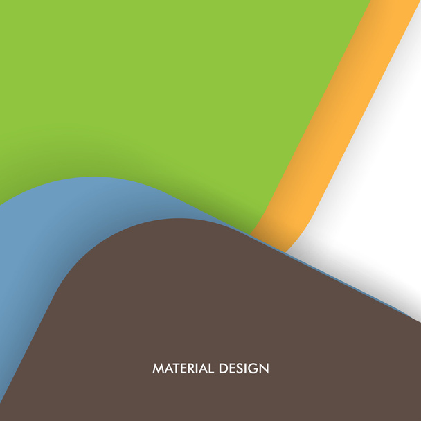 modernes Material Design Vektor Hintergrund - Vektor, Bild